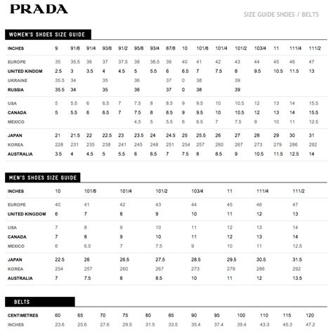 prada size 40 dress conversion|prada size chart 2022.